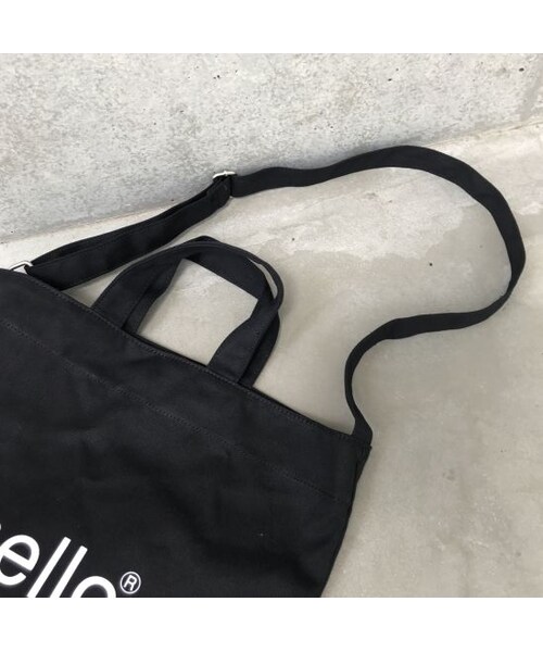 copine（コピン）の「再入荷！anelloコットンキャンバス 2WAYトートバッグ ショルダーバッグ(3color)【クリックポスト対象商品】（ショルダーバッグ・レディース・その他）」の12枚目の写真