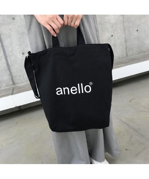copine（コピン）の「再入荷！anelloコットンキャンバス 2WAYトートバッグ ショルダーバッグ(3color)【クリックポスト対象商品】（ショルダーバッグ・レディース・その他）」の8枚目の写真