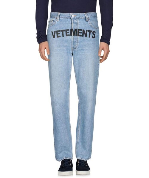 VETEMENTS（ヴェトモン）の「VETEMENTS x LEVI'S Jeans（デニムパンツ ...
