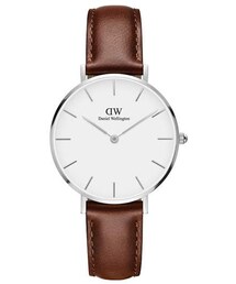Daniel Wellington | Daniel Wellington Classic Petite Leather Strap Watch, 32mm(アナログ腕時計)