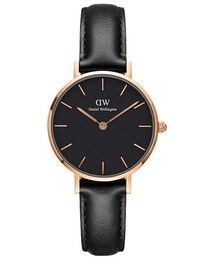 Daniel Wellington | Daniel Wellington Classic Petite Leather Strap Watch, 28mm(アナログ腕時計)