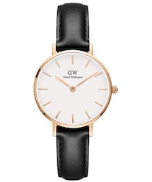 Daniel Wellington | Daniel Wellington Classic Petite Leather Strap Watch, 28mm(アナログ腕時計)