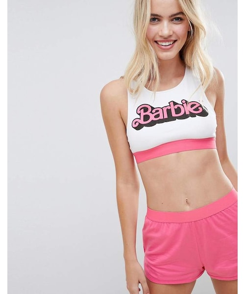 barbie pajama set