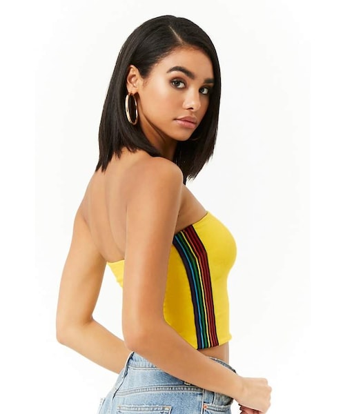 tube tops at forever 21