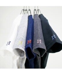 HOLLYWOOD RANCH MARKET | HOLLYWOOD RANCH MARKET｜ハリウッドランチマーケット ｜ス　ストレッチフライスUネックショートスリーブTシャツ｜700056033(Tシャツ/カットソー)