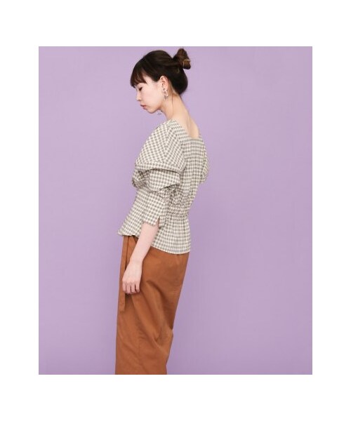 KBF - KBF/ペプラムスモック KBF（ケイビーエフ）の「ペプラムスモック（）」 - WEAR