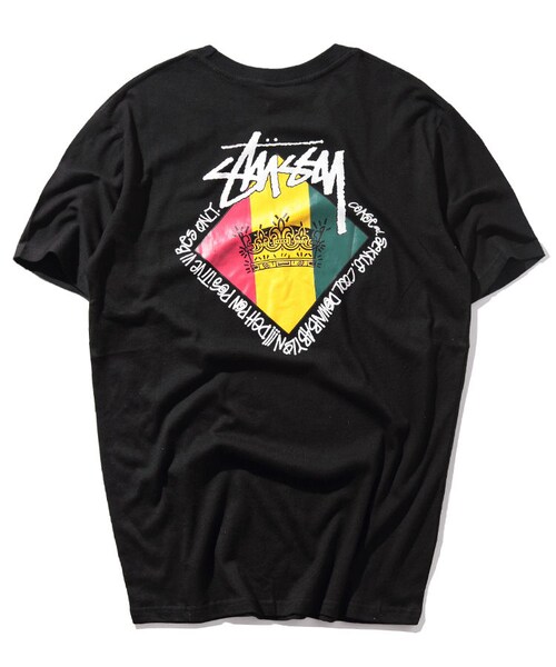 STUSSY（ステューシー）の「Stussy ステューシー Tシャツ 半袖 男女兼用 カジュアル トップス ima-2212（Tシャツ