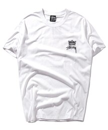 STUSSY | Stussy ステューシー Tシャツ  半袖  男女兼用 カジュアル トップス  ima-2212(Tシャツ/カットソー)