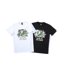 STUSSY | Stussy ステューシー  トップス 半袖　シンプル Ｔシャツ カジュアル プリント ima-2029(Tシャツ/カットソー)