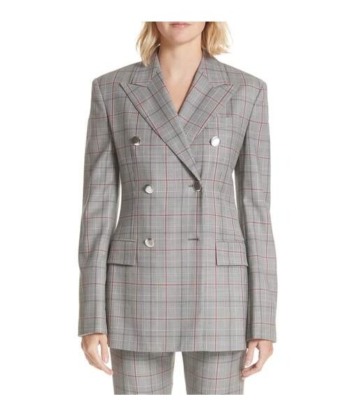 Calvin Klein（カルバン・クライン）の「CALVIN KLEIN 205W39NYC Plaid Wool Jacket（テーラード