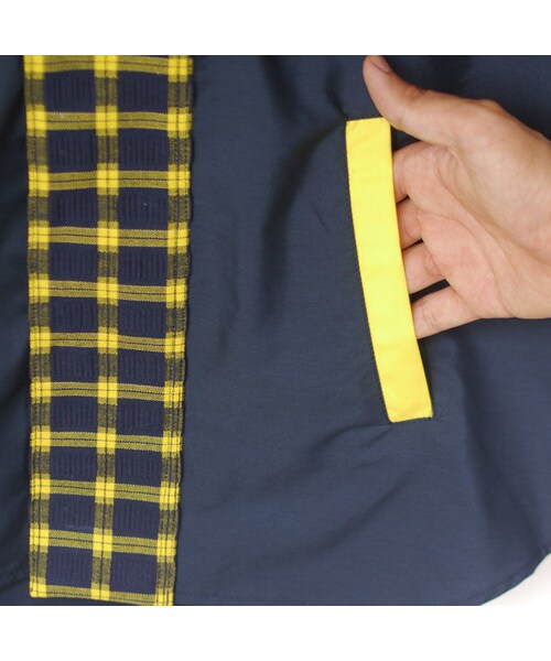 NIRAME.CO（ニラメッコ）の「オベーションしゃつ（シャツ/ブラウス・メンズ・その他）」の6枚目の写真