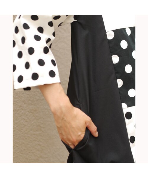 NIRAME.CO(ニラメッコ)の「めれんげワンピ ~モノトーン~(ワンピース・メンズ・その他)」の3枚目の写真