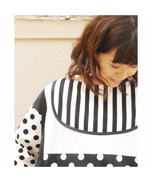 NIRAME.CO(ニラメッコ)の「めれんげワンピ ~モノトーン~(ワンピース・メンズ・その他)」の4枚目の写真