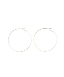 GRL | カラービッグフープピアス(ピアス（両耳用）)