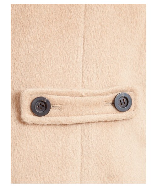 E hyphen world gallery（イーハイフンワールドギャラリー）の「ファーミックスPコート（コート　・レディース・ネイビー/ブラック/杢グレー/キャメル・F）」の8枚目の写真