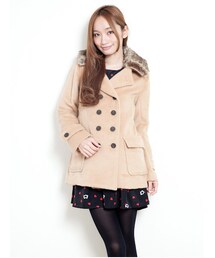 E hyphen world gallery | ファーミックスPコート(ジャケット/アウター)