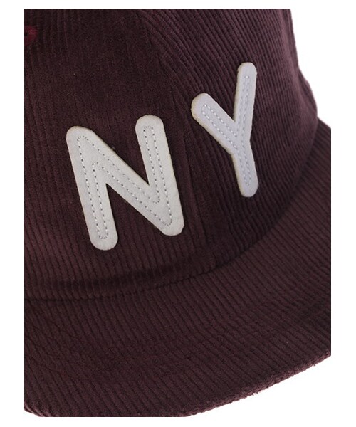 SEVENDAYS=SUNDAY(セブンデイズサンデイ)の「《メンズ》 コーデュロイBBキャップ(ハット・帽子・メンズ・ボルドー/ベージュ/ネイビー・F)」の8枚目の写真