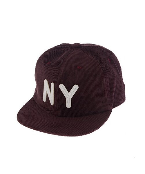 SEVENDAYS=SUNDAY(セブンデイズサンデイ)の「《メンズ》 コーデュロイBBキャップ(ハット・帽子・メンズ・ボルドー/ベージュ/ネイビー・F)」の4枚目の写真