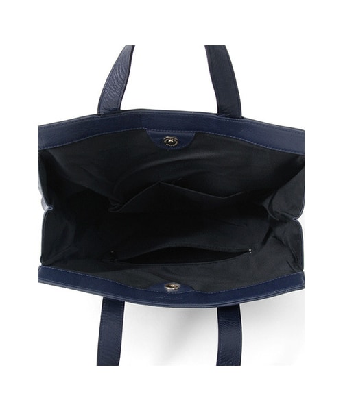 URBAN RESEARCH(アーバンリサーチ)の「UNDER BAR RAW .@MINIM LETHER PAPER 2WAY BAG(バッグ・レディース・Black/Navy/Bordeaux/Off・-)」の10枚目の写真