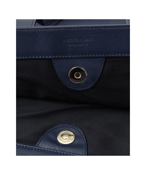 URBAN RESEARCH(アーバンリサーチ)の「UNDER BAR RAW .@MINIM LETHER PAPER 2WAY BAG(バッグ・レディース・Black/Navy/Bordeaux/Off・-)」の11枚目の写真