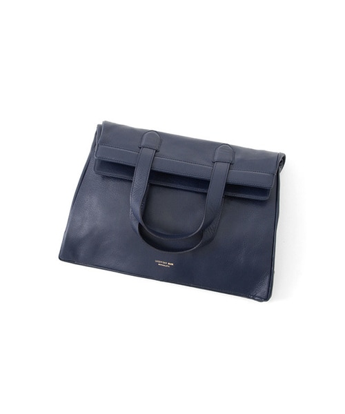 URBAN RESEARCH(アーバンリサーチ)の「UNDER BAR RAW .@MINIM LETHER PAPER 2WAY BAG(バッグ・レディース・Black/Navy/Bordeaux/Off・-)」の13枚目の写真