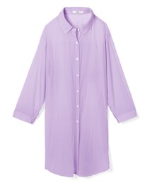 GRL | シースルーロングシャツ(シャツ/ブラウス)