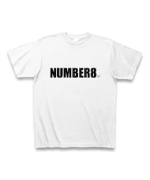 Number8 | ロゴスモールダイヤモンドTシャツ(Tシャツ/カットソー)