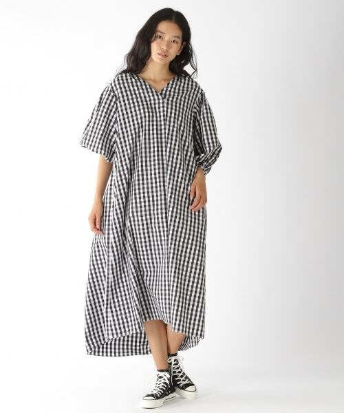 Curensology（カレンソロジー）の「ギンガムワンピース（）」 - WEAR