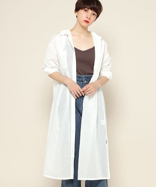 Pageboy ページボーイ の ロングシャツワンピース ワンピース ドレス Wear