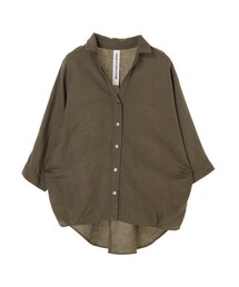 GARAGE OF GOOD CLOTHING | リネン混シャツ(トップス)