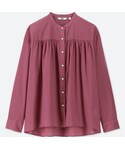 UNIQLO(ユニクロ)の「トップス(シャツ/ブラウス)」