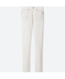 UNIQLO | ハイライズシガレットジーンズ（丈標準70cm）(デニムパンツ)