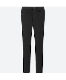 UNIQLO | ハイライズシガレットジーンズ（丈標準70cm）(デニムパンツ)