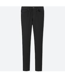 UNIQLO | ハイライズシガレットジーンズ（丈長め82cm）＋EC(デニムパンツ)