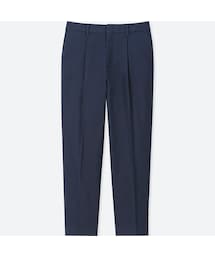 UNIQLO | コットンテーパードアンクルパンツ（丈標準64cm）(その他パンツ)