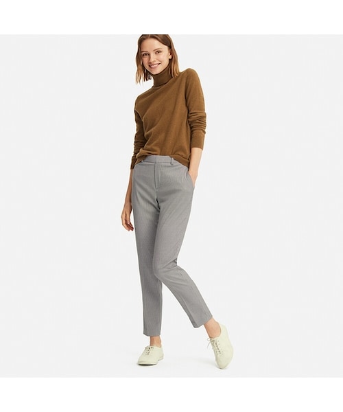 登場! UNIQLO（ユニクロ）の「EZYアンクルパンツ（チドリ・丈長め73cm テープ・マスキングテープ