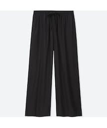 UNIQLO | ドレープワイドパンツ(その他パンツ)