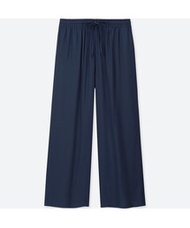 UNIQLO | ドレープワイドパンツ(その他パンツ)
