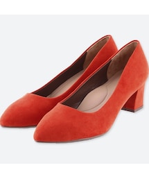 UNIQLO | チャンキーヒールパンプス(その他シューズ)