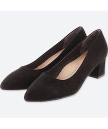 UNIQLO | チャンキーヒールパンプス(その他シューズ)