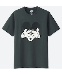 UNIQLO | ミッキー アート グラフィックT（ジェフ・マクフェトリッジ・半袖）(Tシャツ/カットソー)