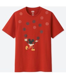 UNIQLO | ミッキー アート グラフィックT（ジェフ・マクフェトリッジ・半袖）(Tシャツ/カットソー)