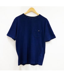 go slow caravan | CORISCO インディゴコンチョボタンTシャツ(Tシャツ/カットソー)