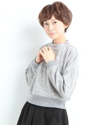 LOWRYS FARM | キモウＨＩネックドルマンロングスリーブ(トップス)