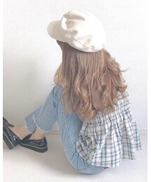 chocomee | チェックキャミ(キャミソール)