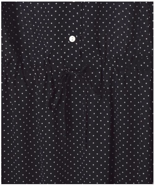 w closet（ダブルクローゼット）の「アソート柄シフォンノースリワンピース（ワンピース/ドレス・レディース・フラワー/ドット・FREE）」の8枚目の写真