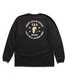 CAMBIO（カンビオ）の「Nobody calls me chicken LS Tee ロンT