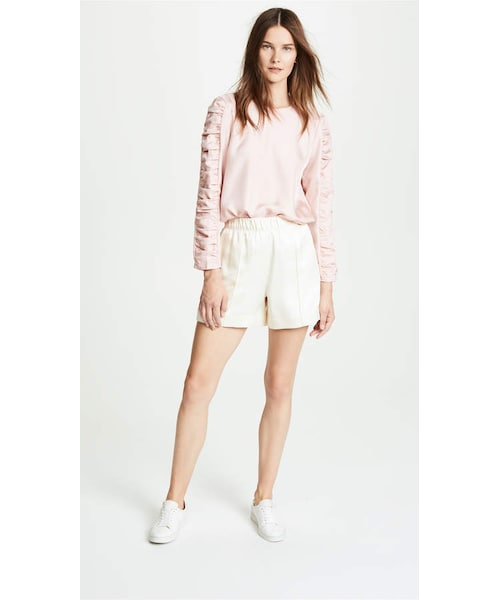 Tibi トップス tibi（ティビ）の「Tibi Shirred Sleeve Top（）」 - WEAR