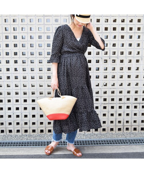 no brand（ノーブランド）の「ドット柄フレアOP（ワンピース・レディース・その他）」の11枚目の写真