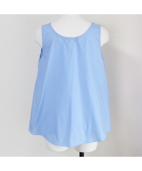 no brand（ノーブランド）の「ビックリボンノースリBL（シャツ/ブラウス・レディース・その他）」の9枚目の写真